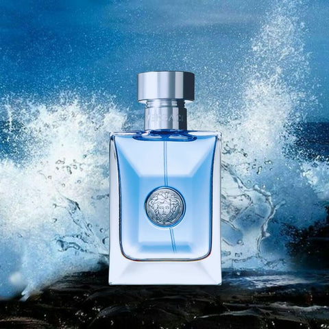 Versace Pour Homme Cologne EDT 5ML (0.17 OZ) by Versace | Long Lasting & Luxurious, Fragrance Miniatures. - Intense Oud