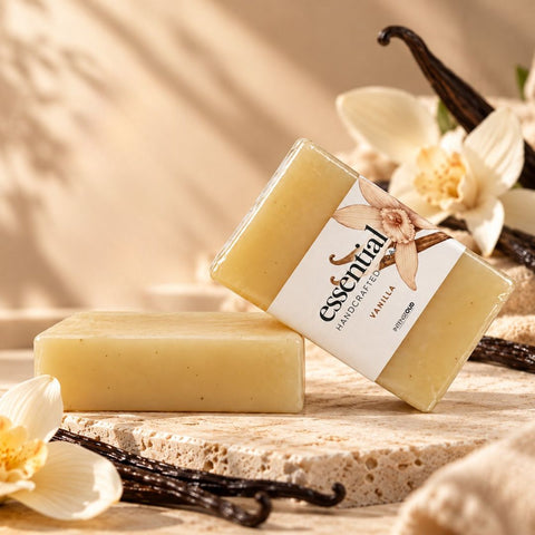 Vanilla Handmade Soap 150 gms by Intense Oud