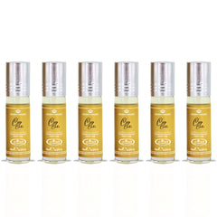 Cupcake Perfume Oil CPO 6ML (0.2 OZ) By Al Rehab | Citrus, Creamy Vanilla & Amber For A Cozy, Sweet Finish. (Pack Of 6) - Intense Oud