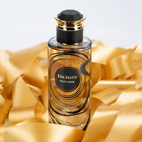 Enchant Pour Femme EDP Spray 85ML (3.0 OZ) by Bonanza Satrangi | Long Lasting, Elegant, Warm, Sensual, Luxurious Fragrance. - Intense Oud
