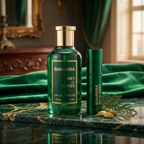 Bharara Rey de Reyes Eau de Parfum Spray 100ml (3.4 oz) by Bharara