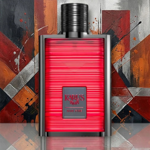 Karus Oud Fire Eau de Parfum Spray 100ml (3.4 oz) by Khadlaj