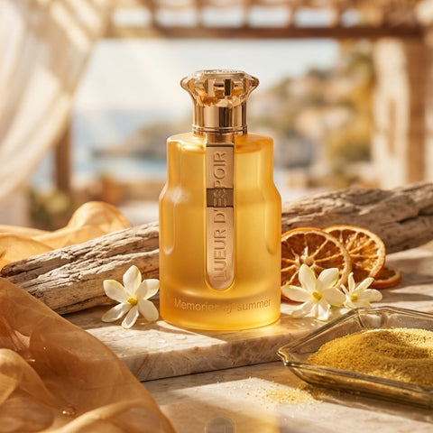 Lueur d'Espoir Memories of Summer Eau de Parfum Spray 100ml (3.4 oz) by Paris Corner