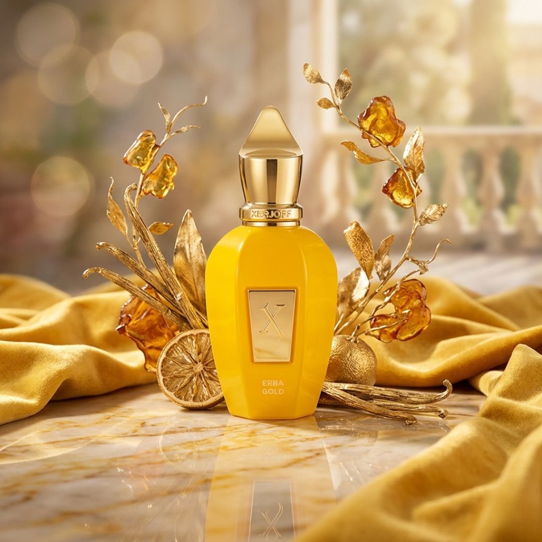 Erba Gold Eau de Parfum Spray 100ml (3.4 oz) by Xerjoff