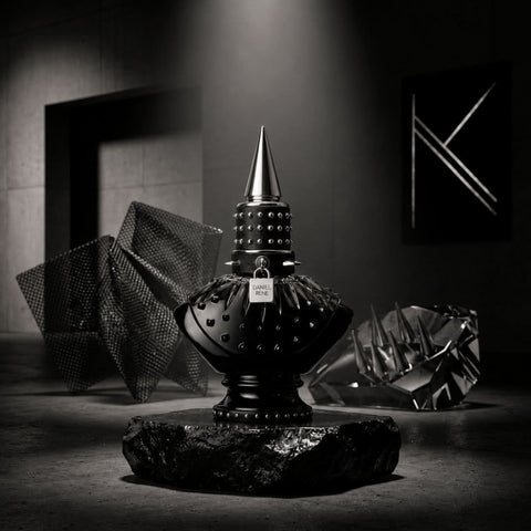 Midnight Sin Eau de Parfum Spray 100ml (3.4 oz) by Paris Corner (Velvet Pouch) (Auction)
