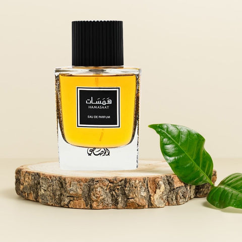 Hamasaat EDP Spray 100ML (3.38 OZ) by Rasasi | Long Lasting, Refreshing, Woody, Musky, Luxurious Unisex Scent. - Intense Oud