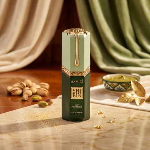 Shirin Yum Pistachio Eau de Parfum Spray 100ml (3.4 oz) by Hamidi