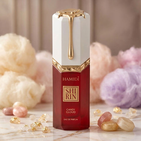 Shirin Candy Cloud Eau de Parfum Spray 100ml (3.4 oz) by Hamidi