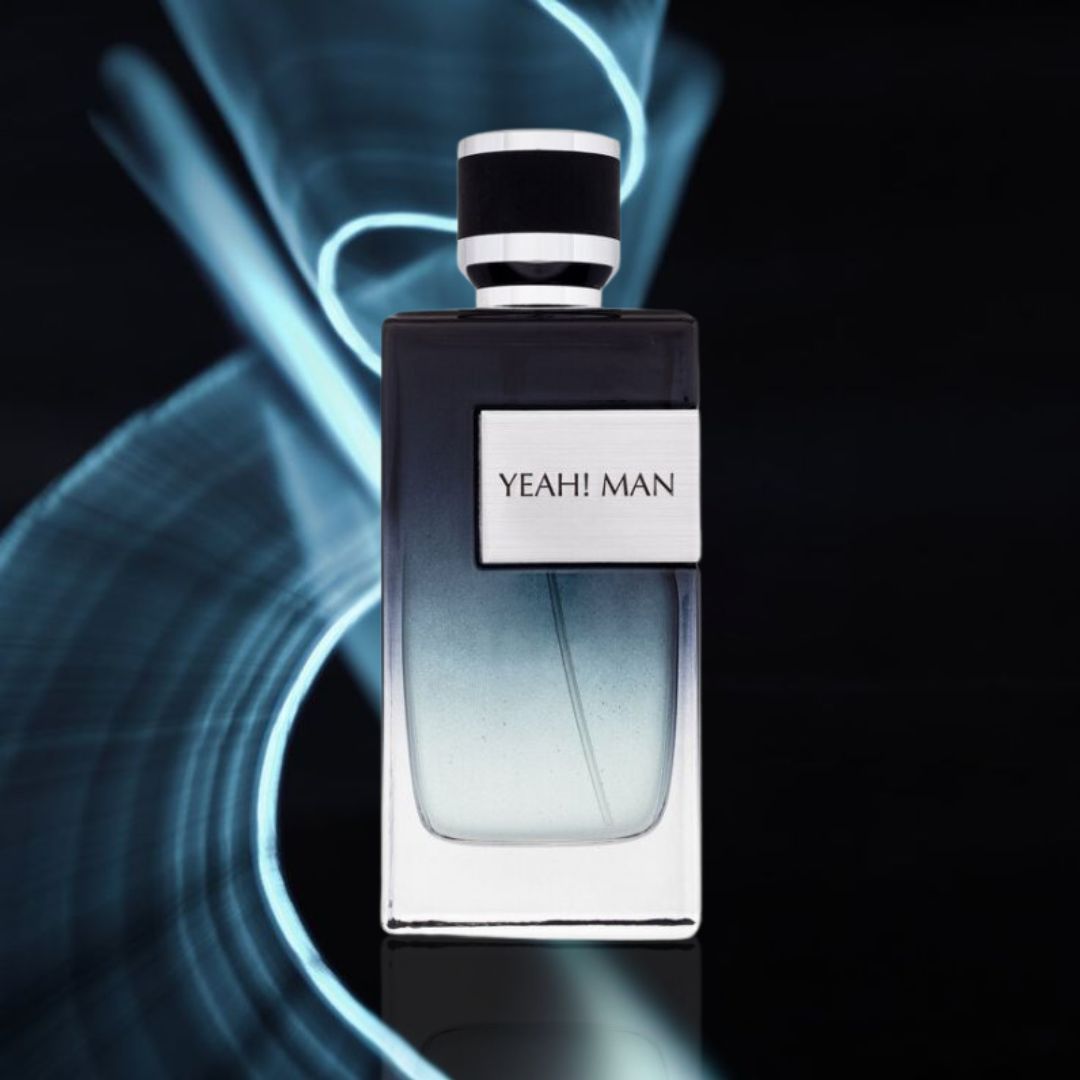 Yeah! Man Eau De Parfum Spray 100ML (3.4 OZ) By Maison Alhambra | A Vibrant Blend Of Fresh Fruits, Aromatic Herbs & Woody Base.