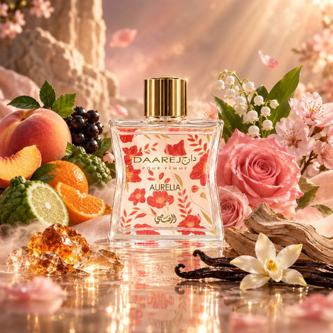 Daarej Verve & Aurelia Eau de Parfum Sprays 100ml (3.4 oz) by Rasasi (Bundle)