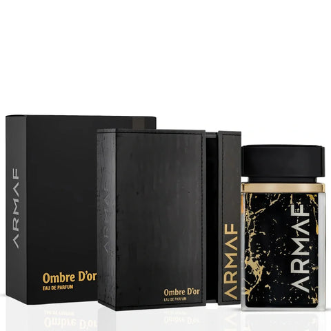 Ombre D’or Eau de Parfum Spray 75ml (2.5oz) by Armaf | A Lingering Aura of Quiet Luxury & Timeless Charm - Intense Oud