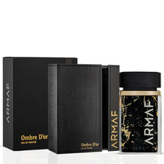 Ombre D’or Eau de Parfum Spray 75ml (2.5oz) by Armaf | A Lingering Aura of Quiet Luxury & Timeless Charm - Intense Oud