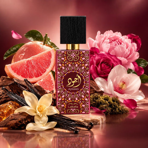 Ajwad, Pink to Pink & Pink to Pink Creamy Elixir Eau de Parfum Spray 60ml (2.02 oz) by Lattafa (Bundle)