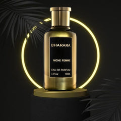 Bharara Niche Femme EDP Spray 100ML (3.4 OZ) by BHARARA | Long Lasting, Fruity, Sensual, Feminine Scents. - Intense Oud