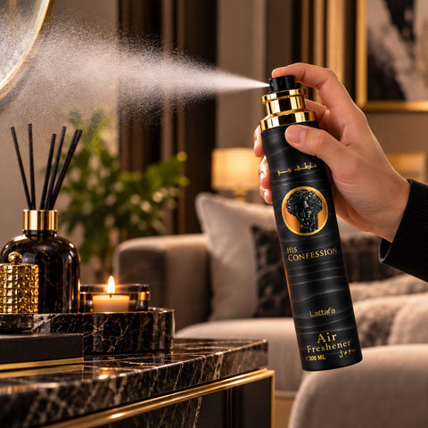 His Confession Air Freshener 300ml (10.1 oz) by Lattafa