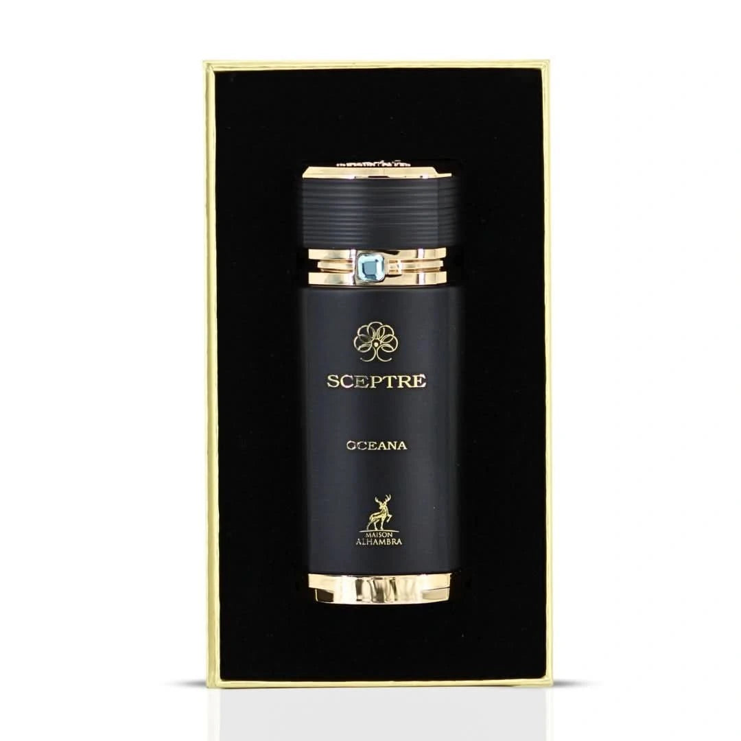 Sceptre Oceana Eau de Parfum Spray 100ml (3.4 oz) by Maison Alhambra Sceptre Oceana Eau de Parfum Spray 100ml (3.4 oz) by Maison Alhambra