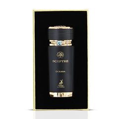 Sceptre Oceana Eau de Parfum Spray 100ml (3.4 oz) by Maison Alhambra | Where Vanilla Dreams Meet Oud’s Reign - Intense Oud