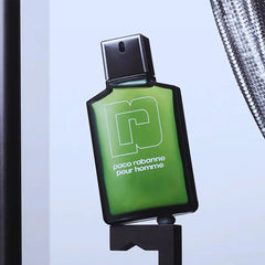 Paco Rabanne Pour Homme Eau de Toilette Spray 100ml (3.4 oz) | The Timeless Art of Masculinity - Intense Oud
