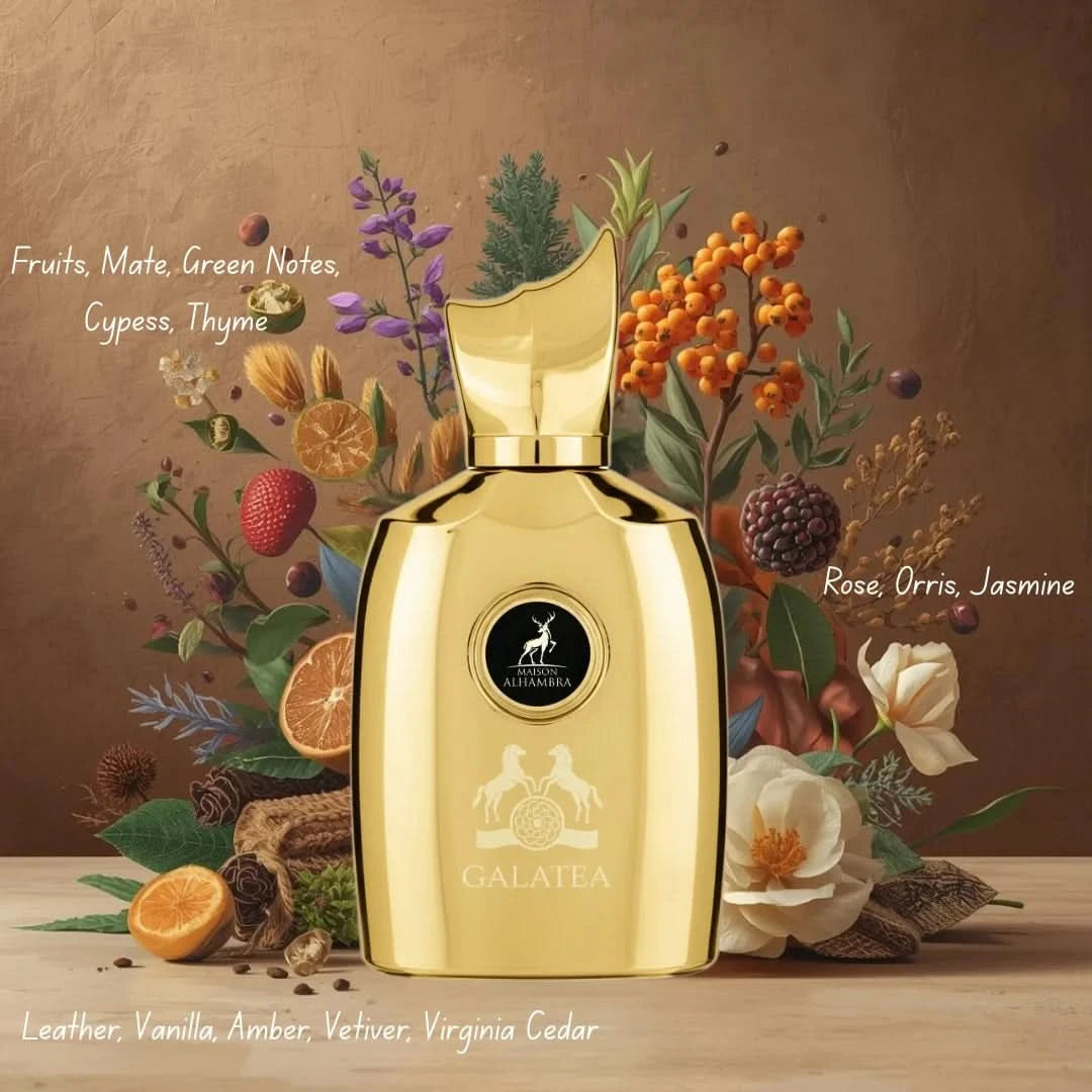 Hercules & Galatea Eau de Parfum Spray 100ml (3.4 oz) by Maison Alhamb Hercules & Galatea Eau de Parfum Spray 100ml (3.4 oz) by Maison Alhamb