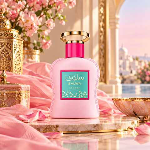 Salwa Eau de Parfum Spray 100ml (3.4 oz) by Asdaaf