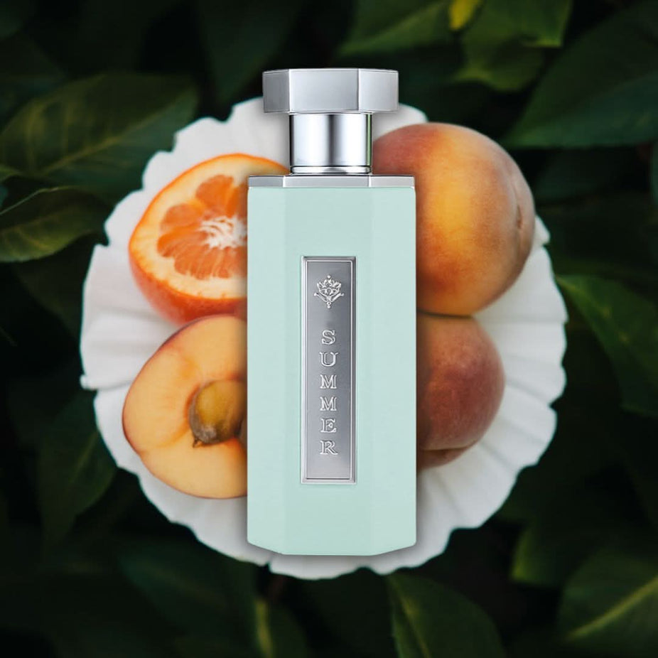 Reef Perfumes Summer Tiffaany Eau De Parfum 100ML bottle, luxurious and long-lasting fragrance with floral and fruity notes.