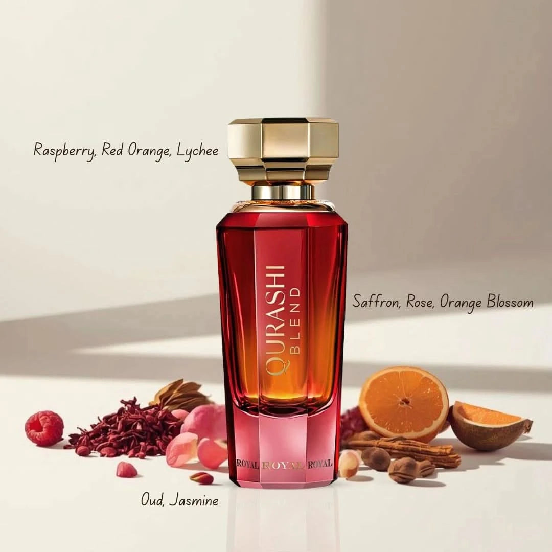 Al Qurashi Blend Royal Eau de Parfum Spray 90ml (3.04 oz) by Abdul Sam