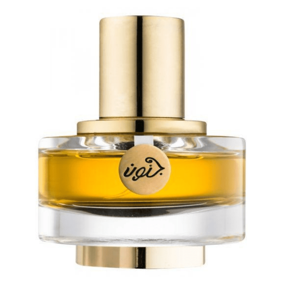 Rasasi Junoon Leather Women EDP 50ml perfume bottle, elegant packaging, showcasing the luxurious leather fragrance.