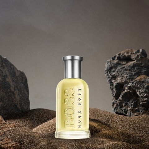 Boss No. 6 For Men Cologne EDT 5ML (0.17 OZ) by Hugo Boss | Long Lasting & Luxurious, Fragrance Miniatures. - Intense Oud