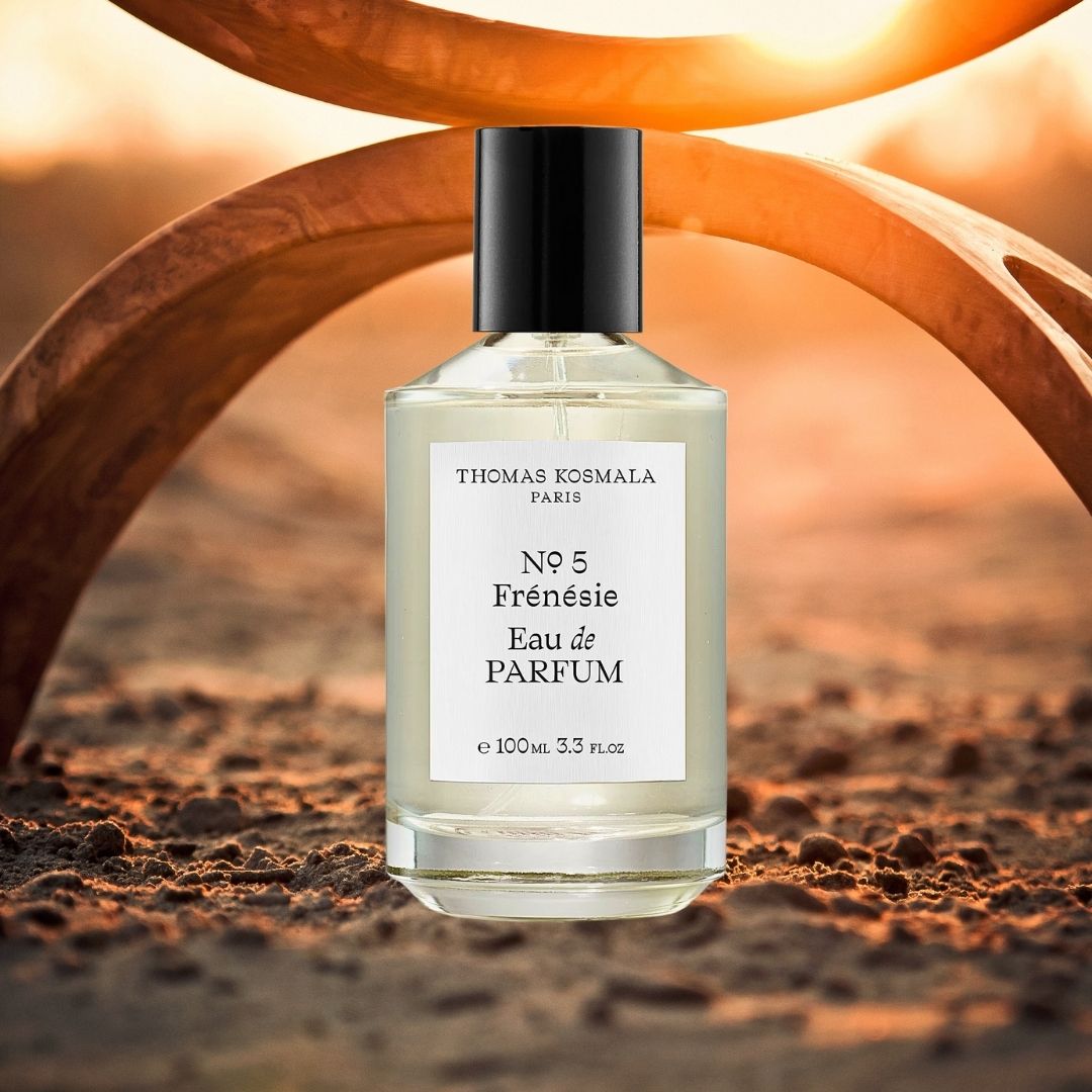 No. 5 Frenesie Eau De Parfum Spray 100ML (3.3 OZ) By Thomas Kosmala Paris | A Delicate Floral Scent With A Warm, Woody Finish. - Intense Oud
