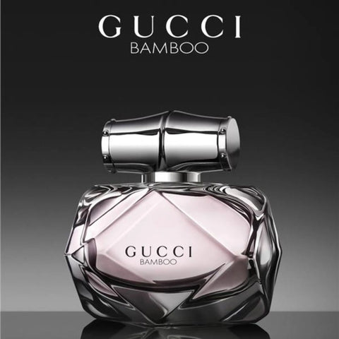 Gucci Bamboo for Women Eau de Parfum Spray 50ml (1.6 oz) | Bergamot’s Light, Lily’s Poise & Vanilla’s Embrace - Intense Oud