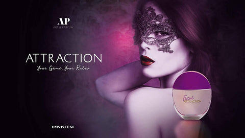 Fatal Attraction Women - 100 ML (3.4 oz) by Art & Parfum | (WITH VELVET POUCH) - Intense oud
