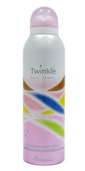 Twinkle Perfume For Woman EDP - Eau De Parfum 50ML (1.7 oz) with Twinkle Women Deodorant - 200 ML (6.7 oz)  I by Rasasi - Intense oud