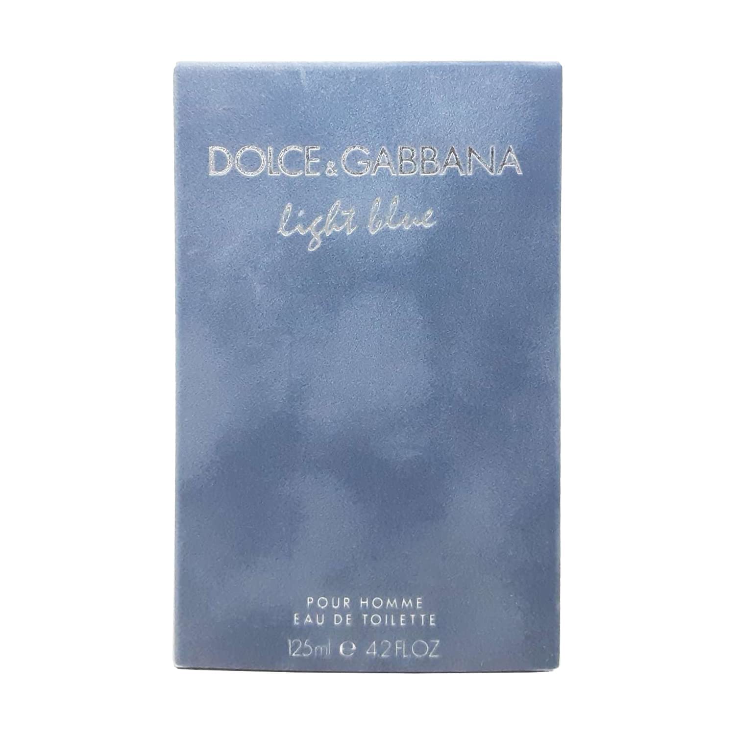 DOLCE & GABBANA LIGHT BLUE (M) EDT 125ML - Intense oud