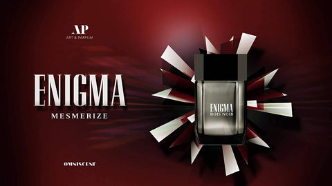 Enigma Bois Noir EDP for Men - 100 ML (3.4 oz) by Art & Parfum - Intense oud