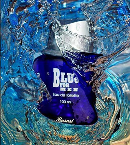 Blue Lady with Deo and Blue for Men Couple Set - Intense oud