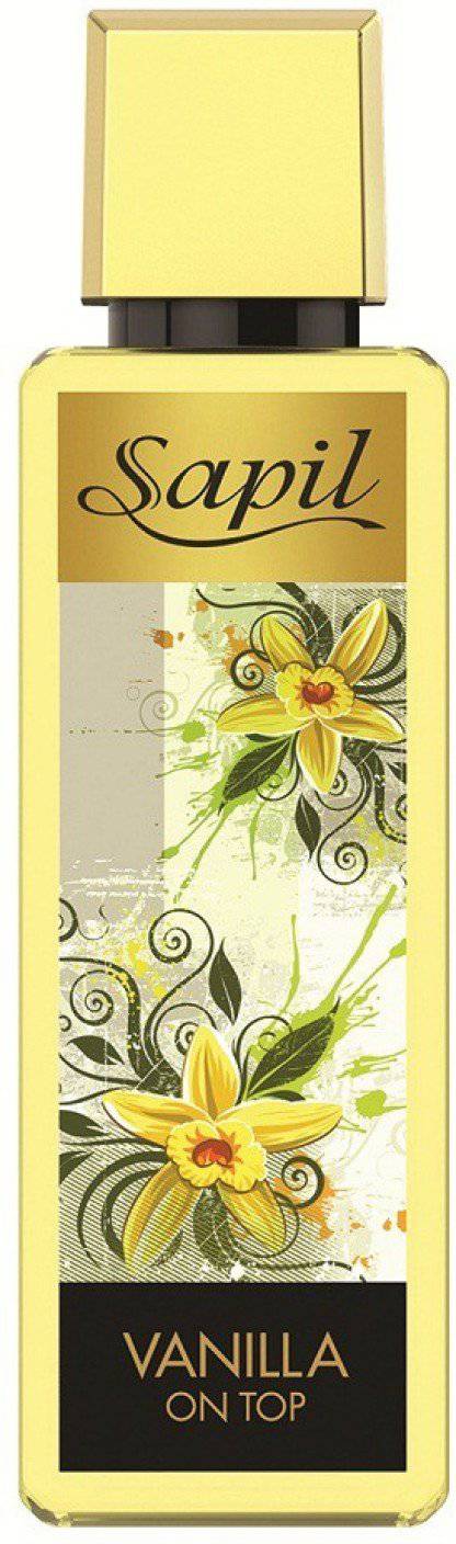 Vanilla On Top for Women Body Mist - 250 ML (8.4 oz) by Sapil - Intense oud