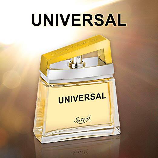 Universal for Men EDT-100ml(3.4oz) by Sapil(WITH VELVET POUCH) - Intense oud