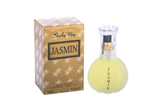 Jasmin for Women EDT- 100 ML by Shirley May (WITH POUCH) - Intense oud