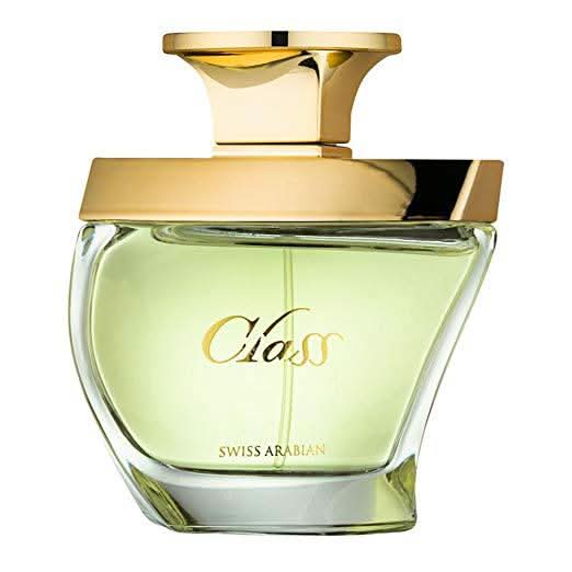 Swiss Arabian women's 100ml Eau de Parfum bottle, elegant design, showcasing the luxurious EDP fragrance for women.