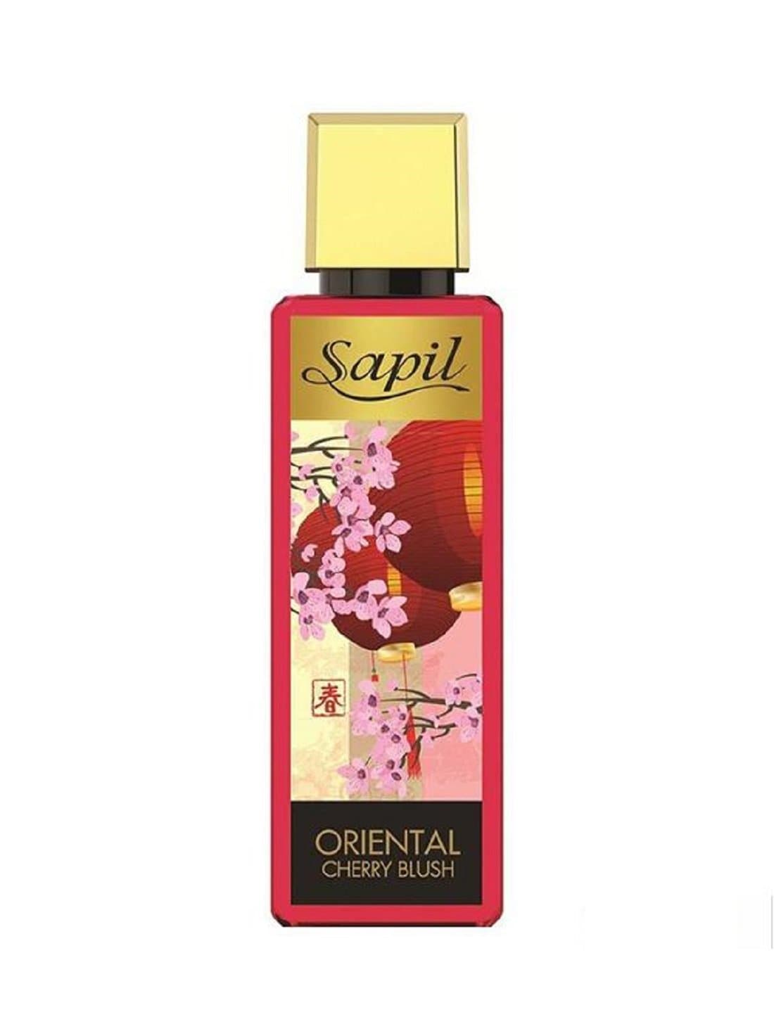 Oriental Cherry Blush for Women Body Mist - 250 ML (8.4 oz) by Sapil - Intense oud