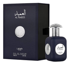Al Ameed EDP - 100mL (3.4 oz) by Lattafa Pride - Intense oud