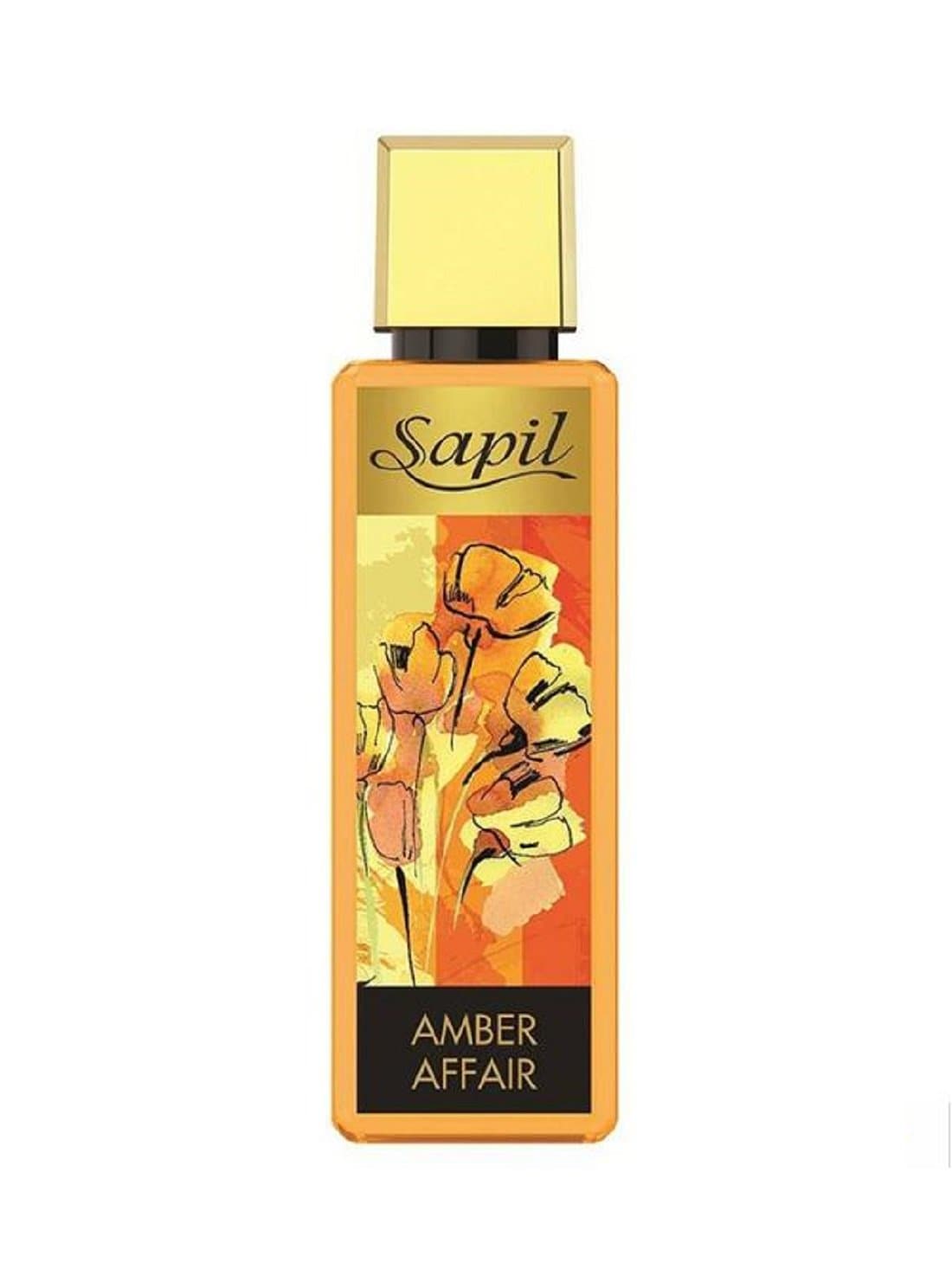 Amber Affair for Women Body Mist - 250 ML (8.4 oz) by Sapil - Intense oud