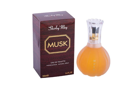 Musk for Men EDT- 100 ML by Shirley May (WITH POUCH) - Intense oud