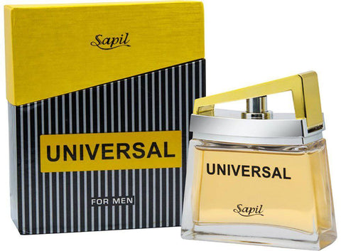 Universal for Men EDT-100ml(3.4oz) by Sapil(WITH VELVET POUCH) - Intense oud