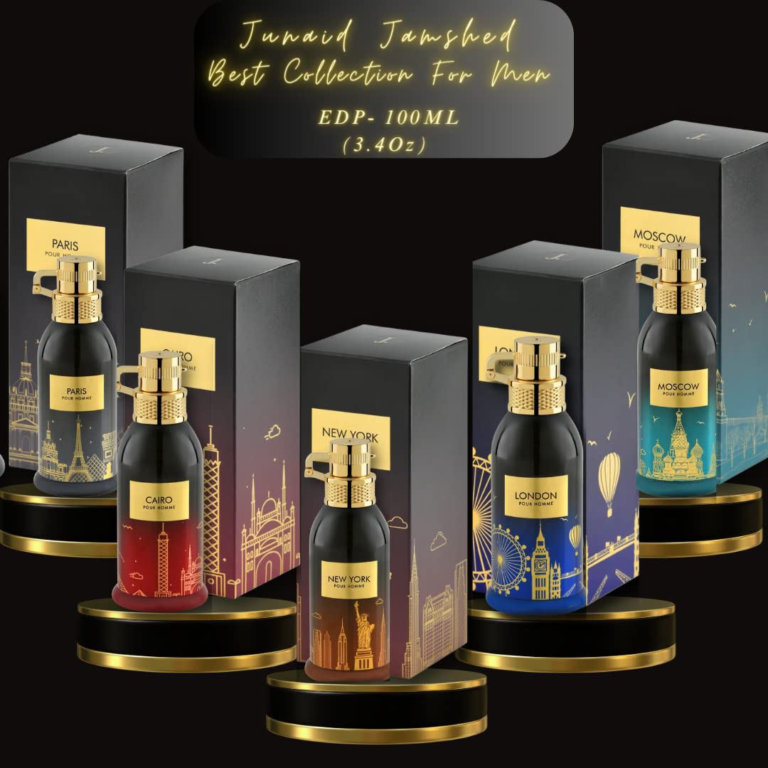 Collection For Homme EDP - 100ML (3.4Oz) By J. - Intense Oud