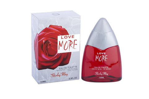 Love More for Women EDT- 100 ML by Shirley May (WITH POUCH) - Intense oud