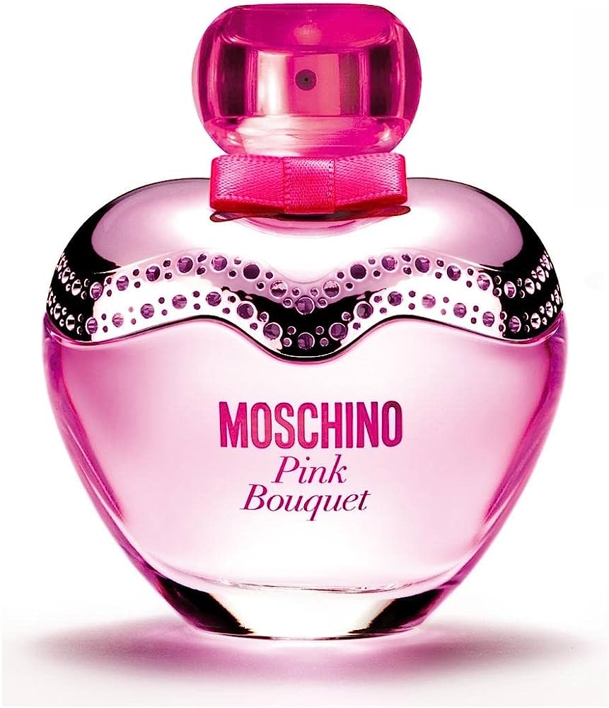 PINK BOUQUET (W) EDT 100ML  (3.4Oz) BY MOSCHINO - Intense oud
