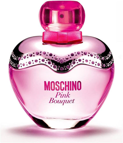 Moschino perfume top pink bouquet