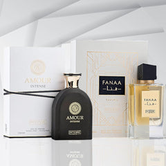 Fanaa Glance for Women & Amour Intense For Unisex EDP (3.4Oz) WITH MAGNETIC By INTENSE ELITE - Intense Oud