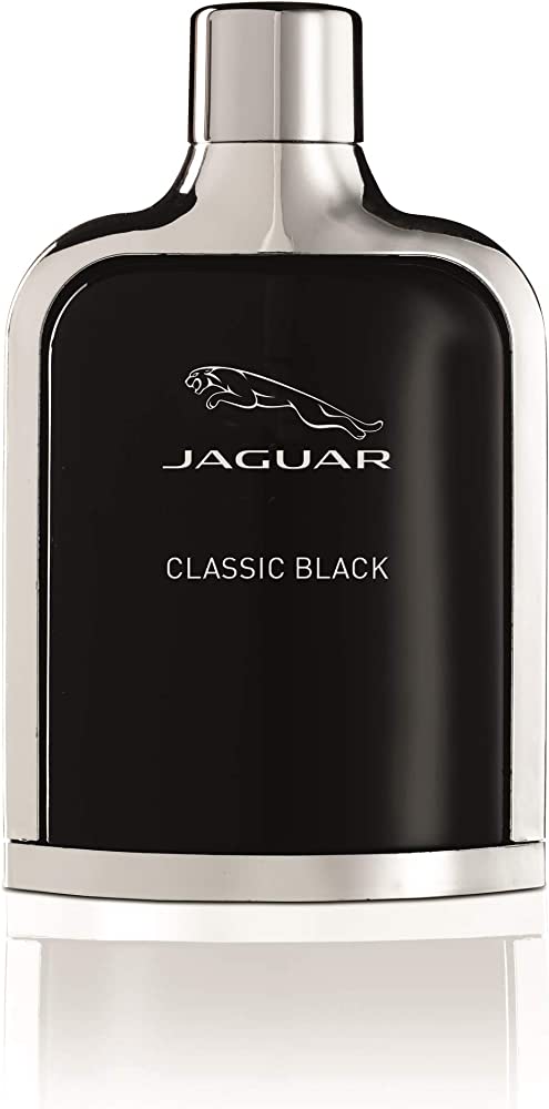 JAGUAR CLASSIC BLACK (M) EDT 100ML BY JAGUAR - Intense oud